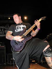 Bury Your Dead - New England Metal and Hardcore Festival 2004 | Photos by Bruce Bettis