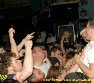 Bury Your Dead - New England Metal and Hardcore Festival2 2004 | Photos by Carina Mastrocola