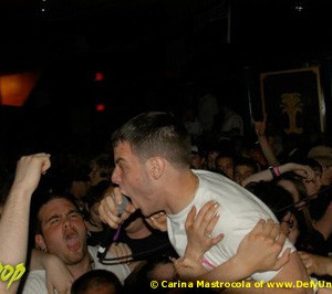 Bury Your Dead - New England Metal and Hardcore Festival2 2004 | Photos by Carina Mastrocola