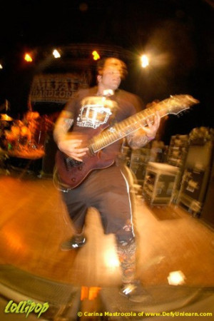 Bury Your Dead - New England Metal and Hardcore Festival2 2004 | Photos by Carina Mastrocola