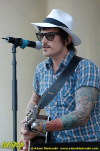 Butch Walker - Lollapalooza Chicago, IL August 2008 | Photos by Adam Bielawski