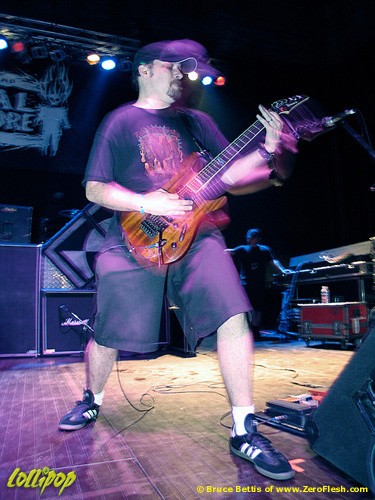 Byzantine - New England Metal and Hardcore Festival 2004 | Photos by Bruce Bettis