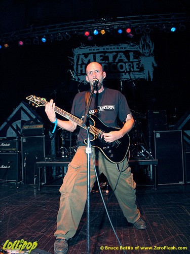 Byzantine - New England Metal and Hardcore Festival 2004 | Photos by Bruce Bettis