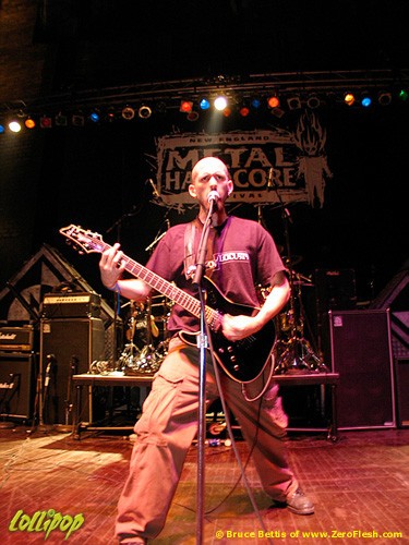Byzantine - New England Metal and Hardcore Festival 2004 | Photos by Bruce Bettis