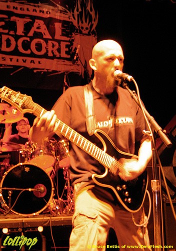 Byzantine - New England Metal and Hardcore Festival 2004 | Photos by Bruce Bettis