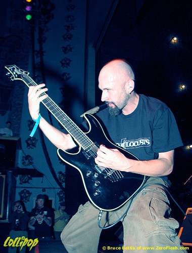 Byzantine - New England Metal and Hardcore Festival 2004 | Photos by Bruce Bettis