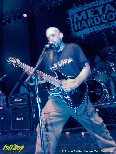 Byzantine - New England Metal and Hardcore Festival 2004 | Photos by Bruce Bettis