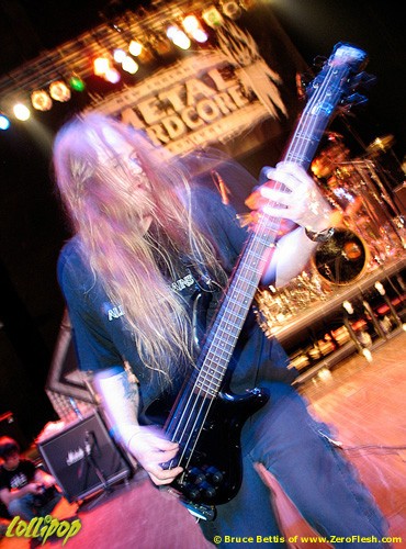 Byzantine - New England Metal and Hardcore Festival 2004 | Photos by Bruce Bettis