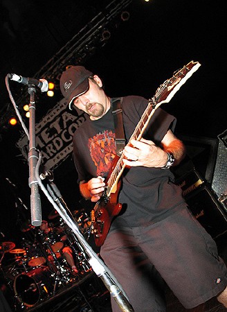 Byzantine - New England Metal and Hardcore Festival 2004 | Photos by Bruce Bettis