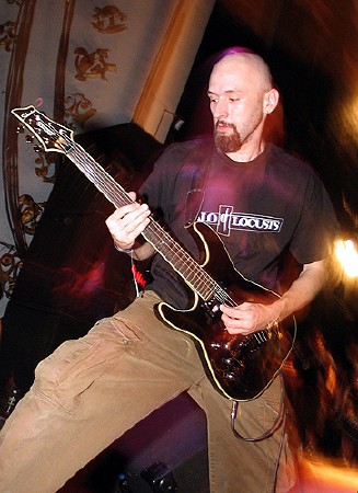 Byzantine - New England Metal and Hardcore Festival 2004 | Photos by Bruce Bettis
