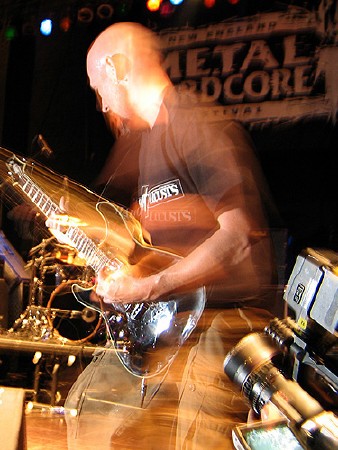 Byzantine - New England Metal and Hardcore Festival 2004 | Photos by Bruce Bettis