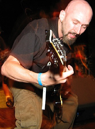 Byzantine - New England Metal and Hardcore Festival 2004 | Photos by Bruce Bettis
