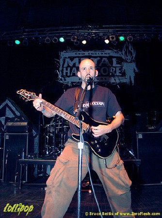Byzantine - New England Metal and Hardcore Festival 2004 | Photos by Bruce Bettis