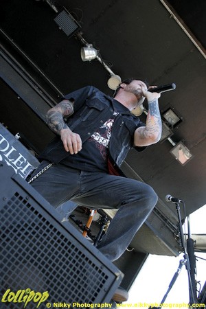Candlelight Red - Rockstar Uproar Fest Mansfield, MA August 2012 | Photos by Nikky Photography