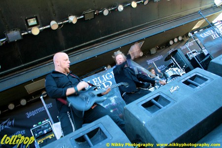 Candlelight Red - Rockstar Uproar Fest Mansfield, MA August 2012 | Photos by Nikky Photography