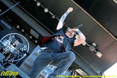 Candlelight Red - Rockstar Uproar Fest Mansfield, MA August 2012 | Photos by Nikky Photography