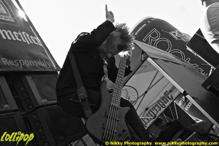 Candlelight Red - Rockstar Uproar Fest Mansfield, MA August 2012 | Photos by Nikky Photography