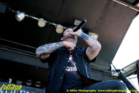 Candlelight Red - Rockstar Uproar Fest Mansfield, MA August 2012 | Photos by Nikky Photography