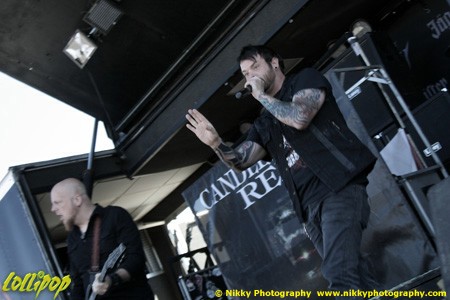 Candlelight Red - Rockstar Uproar Fest Mansfield, MA August 2012 | Photos by Nikky Photography