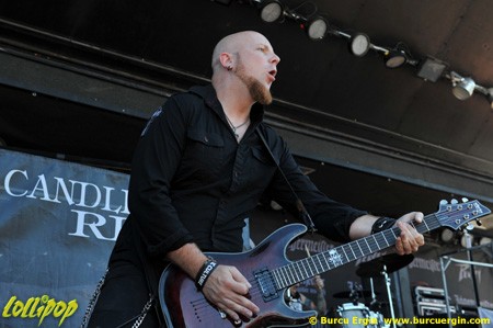 Candlelight Red - Rockstar Uproar Fest2 Mansfield, MA August 2012 | Photos by Burcu Ergin