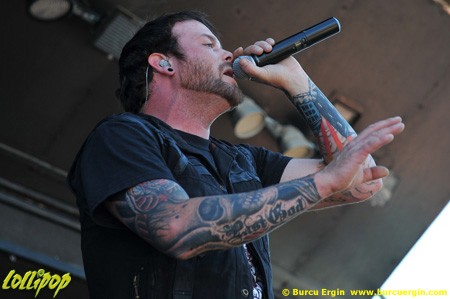 Candlelight Red - Rockstar Uproar Fest2 Mansfield, MA August 2012 | Photos by Burcu Ergin
