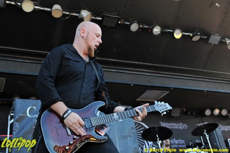 Candlelight Red - Rockstar Uproar Fest2 Mansfield, MA August 2012 | Photos by Burcu Ergin