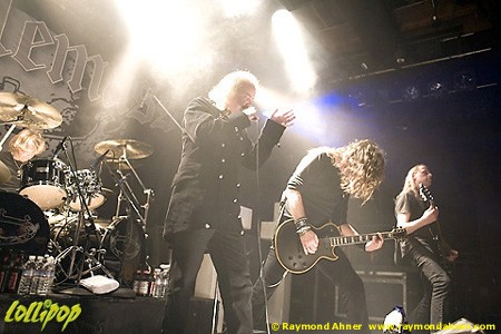 Candlemass - Slim's San Francisco, CA May 2008 | Photos by Raymond Ahner
