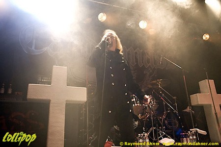 Candlemass - Slim's San Francisco, CA May 2008 | Photos by Raymond Ahner