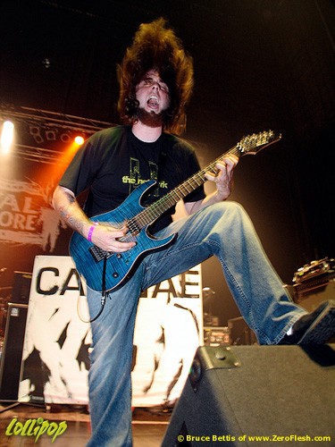Cannae - New England Metal and Hardcore Festival 2004 | Photos by Bruce Bettis