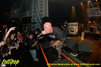 Cannae - New England Metal and Hardcore Festival2 2004 | Photos by Carina Mastrocola