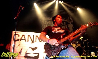 Cannae - New England Metal and Hardcore Festival2 2004 | Photos by Carina Mastrocola