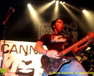 Cannae - New England Metal and Hardcore Festival2 2004 | Photos by Carina Mastrocola