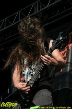 Cannibal Corpse - Sounds Of The Underground Mansfield, MA July 2006 | Photos by Bruce Bettis