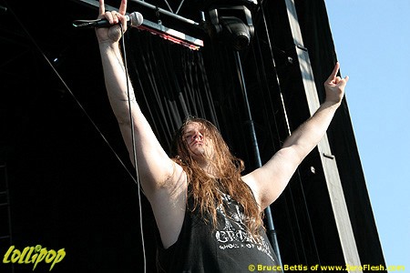 Cannibal Corpse - Sounds Of The Underground Mansfield, MA July 2006 | Photos by Bruce Bettis