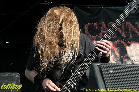 Cannibal Corpse - Sounds Of The Underground Mansfield, MA July 2006 | Photos by Bruce Bettis