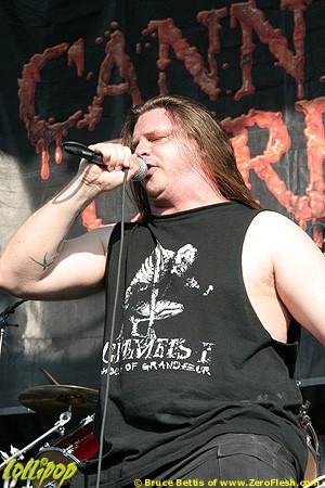 Cannibal Corpse - Sounds Of The Underground Mansfield, MA July 2006 | Photos by Bruce Bettis