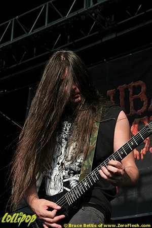 Cannibal Corpse - Sounds Of The Underground Mansfield, MA July 2006 | Photos by Bruce Bettis