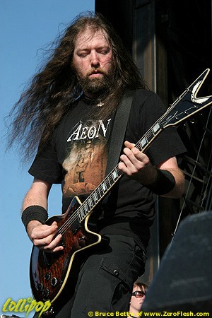 Cannibal Corpse - Sounds Of The Underground Mansfield, MA July 2006 | Photos by Bruce Bettis