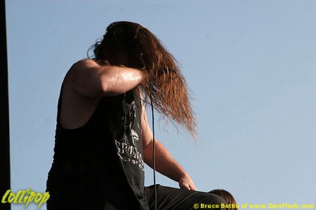 Cannibal Corpse - Sounds Of The Underground Mansfield, MA July 2006 | Photos by Bruce Bettis