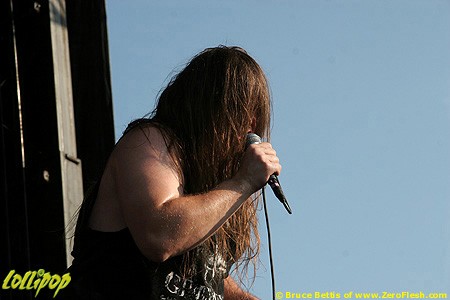 Cannibal Corpse - Sounds Of The Underground Mansfield, MA July 2006 | Photos by Bruce Bettis