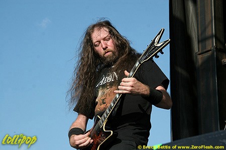 Cannibal Corpse - Sounds Of The Underground Mansfield, MA July 2006 | Photos by Bruce Bettis