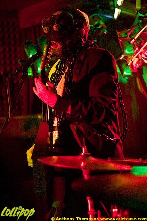 Captured By Robots - Rex's Bar West Chester, PA May 2006 | Photos by Anthony Thompson