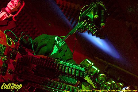 Captured By Robots - Rex's Bar West Chester, PA May 2006 | Photos by Anthony Thompson