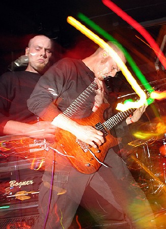 Cattle Decapitation - New England Metal and Hardcore Festival 2004 | Photos by Bruce Bettis
