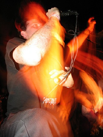 Cattle Decapitation - New England Metal and Hardcore Festival 2004 | Photos by Bruce Bettis