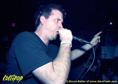 Cattle Decapitation - New England Metal and Hardcore Festival 2004 | Photos by Bruce Bettis