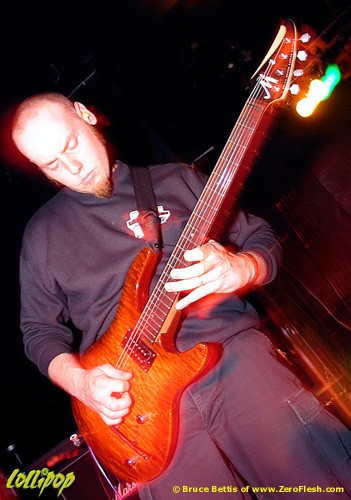 Cattle Decapitation - New England Metal and Hardcore Festival 2004 | Photos by Bruce Bettis