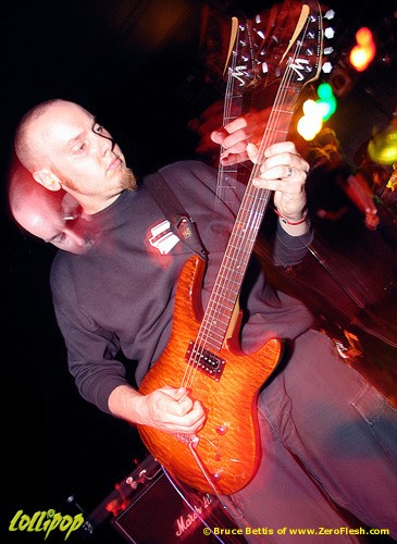 Cattle Decapitation - New England Metal and Hardcore Festival 2004 | Photos by Bruce Bettis