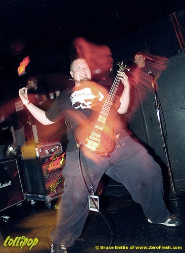 Cattle Decapitation - New England Metal and Hardcore Festival 2004 | Photos by Bruce Bettis