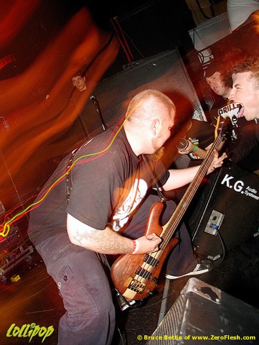 Cattle Decapitation - New England Metal and Hardcore Festival 2004 | Photos by Bruce Bettis